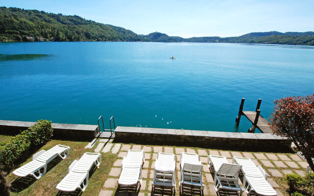 Casa sul lago
