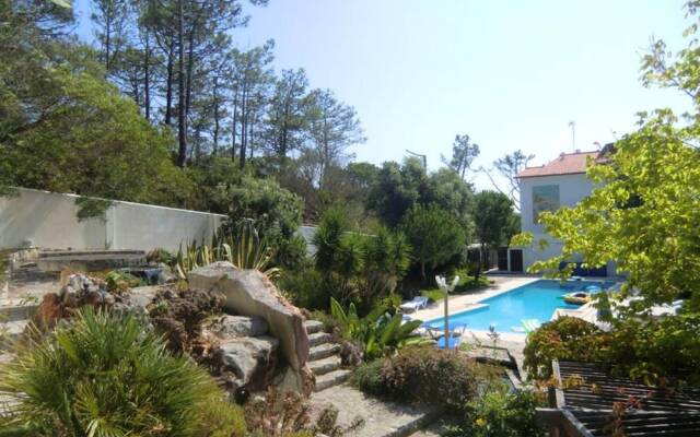 Villa With 3 Bedrooms in Pataias, With Wonderful sea View, Private Pool, Enclosed Garden - 700 m From the Beach