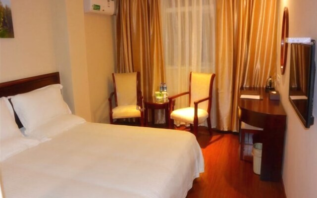 GreenTree Inn Yangzhou Slender West Lake Wencheng Attic Express Hotel