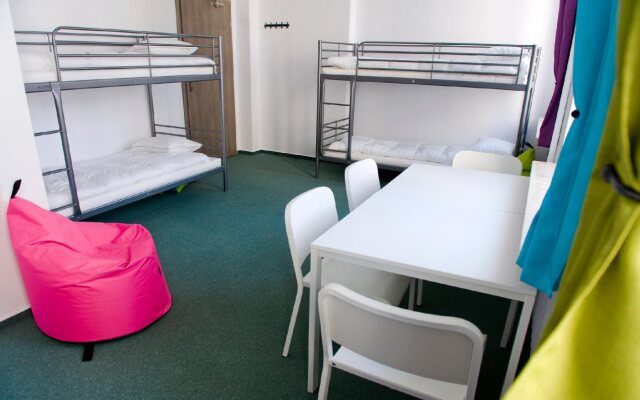 Patchwork Warsaw Hostel