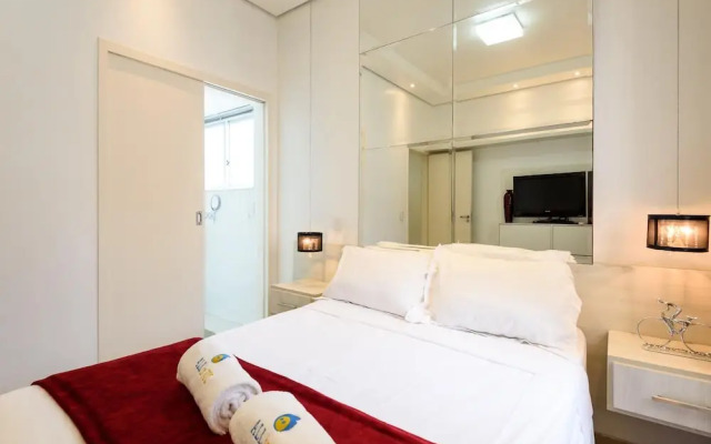 Moderno e com localização incrível