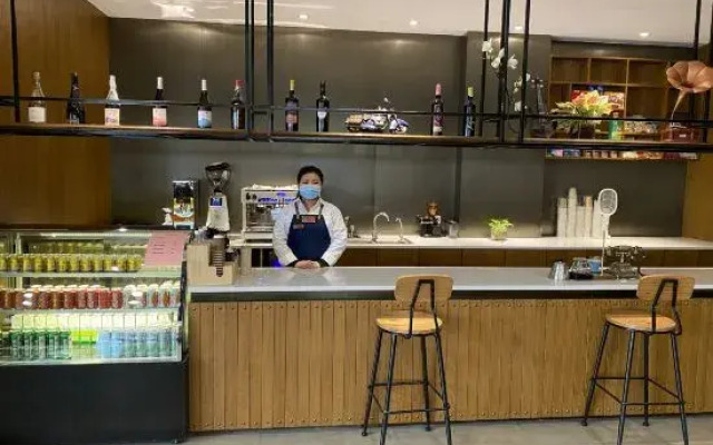 James Joyce Coffetel Hotel High Speed Railway Station Of Handan Grand Theater