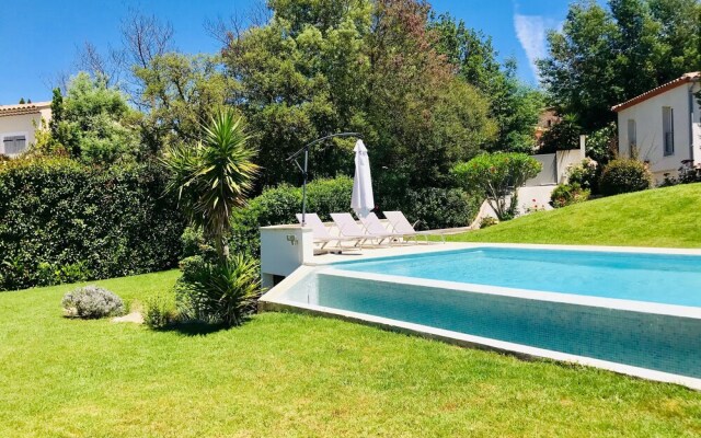 Villa white