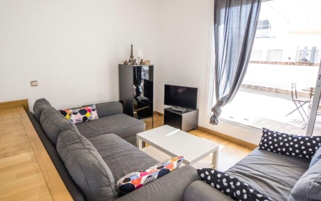 Duplex in the heart of Seville