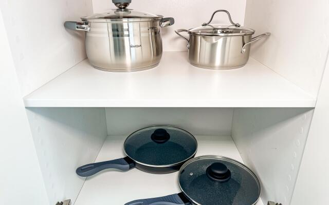 Апартаменты Монако 24 на улице Крылова 13 к 2