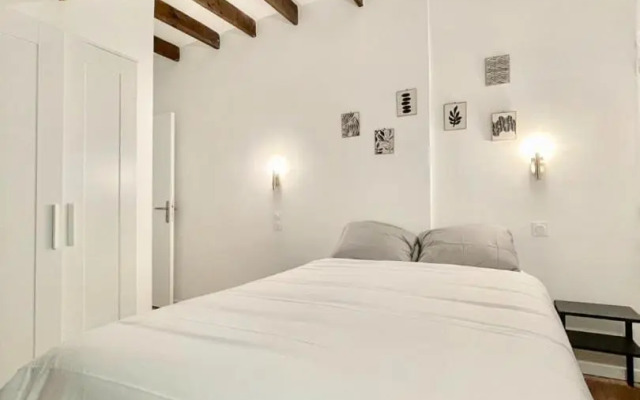 Trendy Parisian Flat 10 min from Bastille