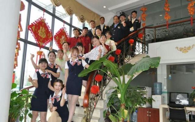 Greentree Inn Shanghai Songjiang Wanda Plaza Rongm