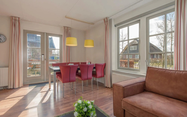 Detached Holiday Home With a Dishwasher Near Appelscha