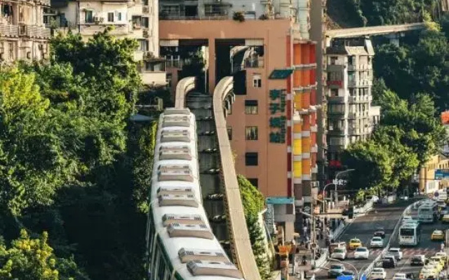 Chenjing Yunjing · Skyline High-Rise Riverview Homestay (Jiefangbei & Hongyadong Branch)