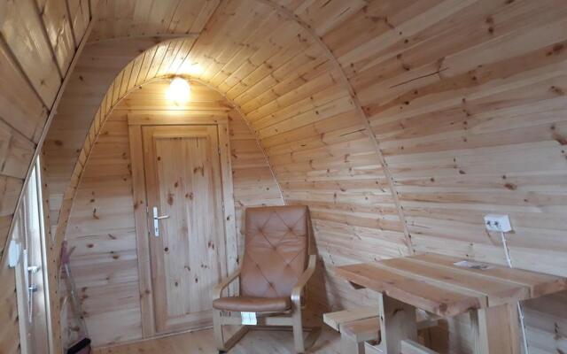 Fossatún Camping Pods & cottages – Sleeping bag accommodation