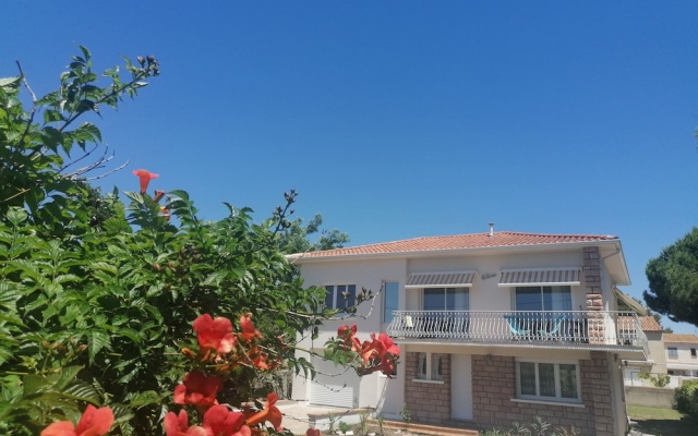 Grande Villa Proche Mer Wifi Parking
