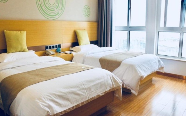 GreenTree Inn HuaiAn Area for development Shenzhen East Road Express Hotel – Guest Rooms – Qingjiangpu