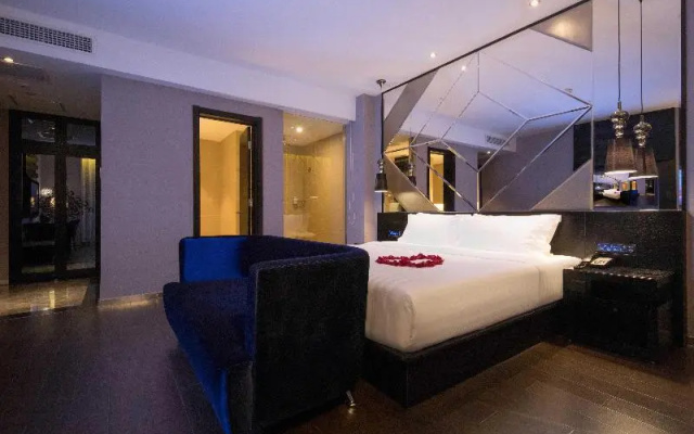 Crystal Orange Hotel Taizhou Maoye Tiandi