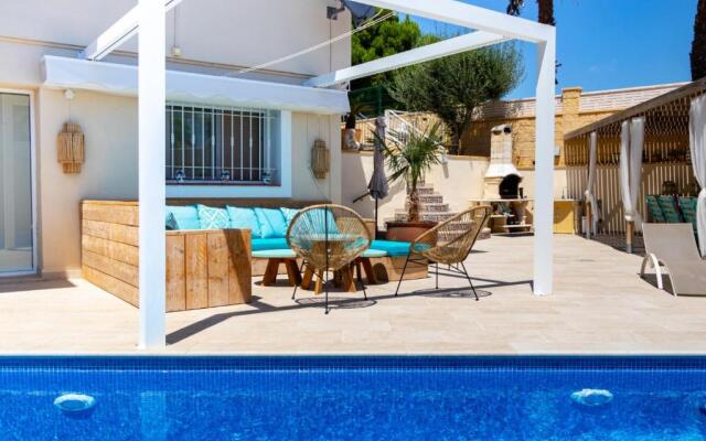 Casa Verde 10p. Villa and Guesthouse with private pool