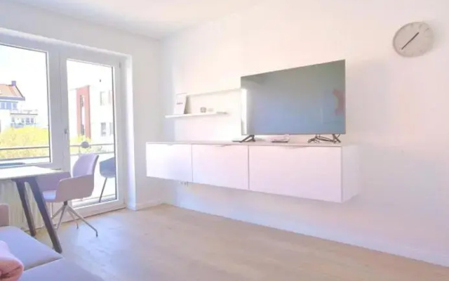 Seepferdchen - kuscheliges Apartment mit Meerblick-Balkon
