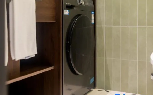 Ruiyueting Hotel (Yantai Development Zone Wanda Plaza) – Bathroom – Yantai