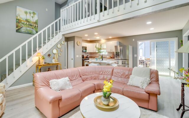 Home w/ Deck & Community Pool in Tobyhanna!