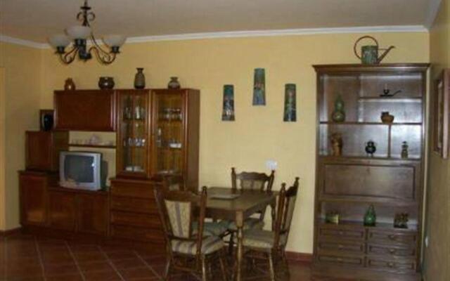 Apartamento con jardin en un chale