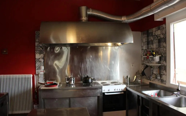 The Holy Rock - Hostel at meteora