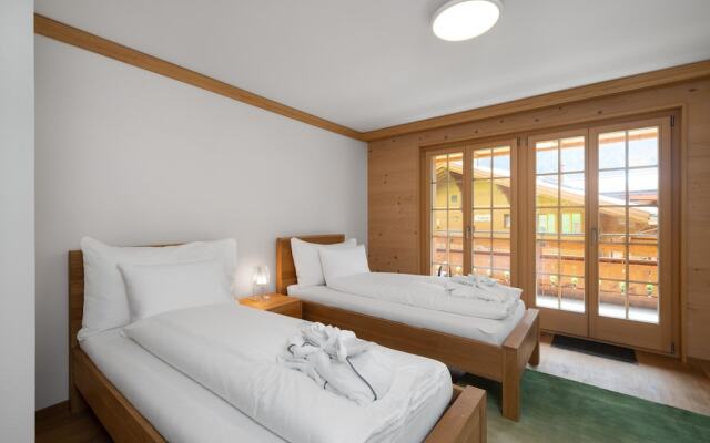 Chalet Alia and Apartments-Grindelwald by Swiss Hotel Apartments