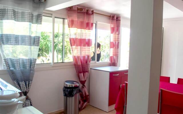 Studio In Schoelcher With Wonderful Sea View Enclosed Garden And Wifi