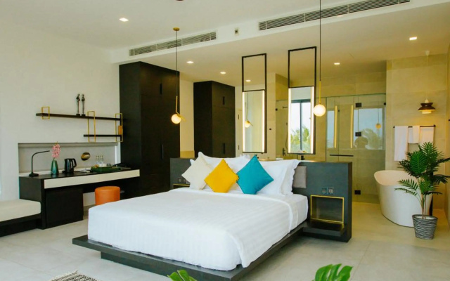 Perolas Villas Resort — 4-star hotel in Thuan Nam