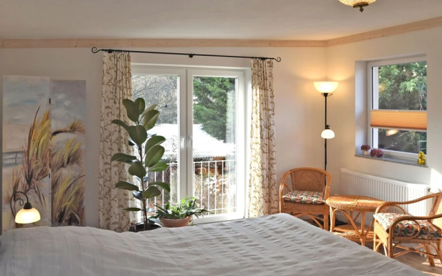 Cosy Holiday Home in Wernigerode with Fireplace And Private Terrace