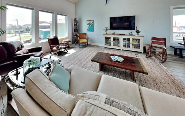 The Salty Dog at Copano Bay