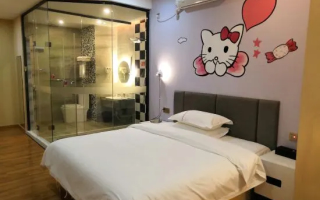 Aikeyou art Boutique Hotel – Guest Rooms – Zhaoqing