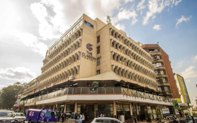 The Clarion Hotel
