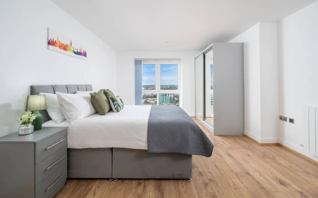 Skyvillion 2 Bed Apt London Excel O2 Arena