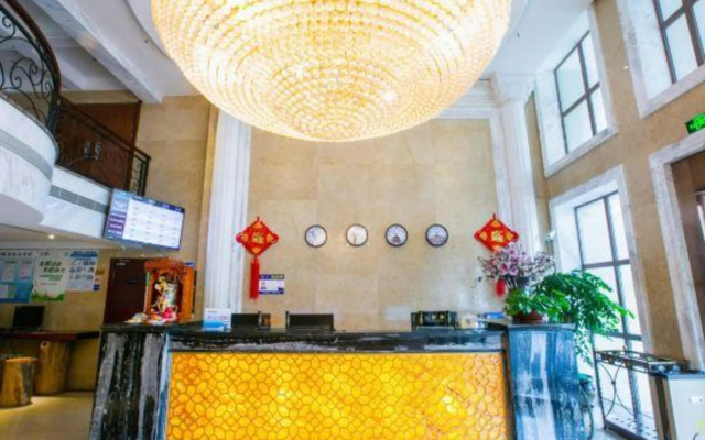 Chongqing Yudu Garden Hotel (West Railway Station Baguocheng Branch)