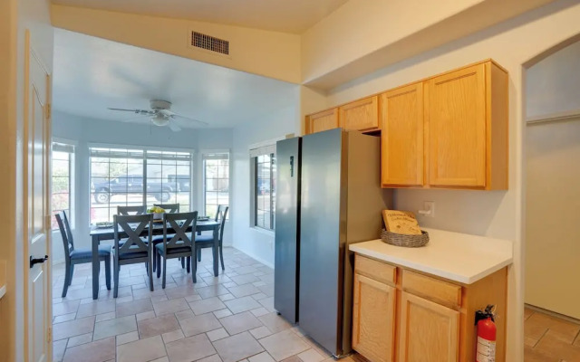 Sunny Surprise Getaway w/ Private Yard & Pool