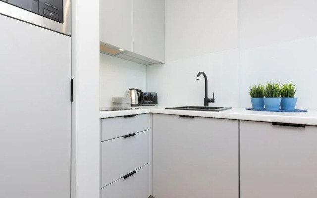 Deluxe Studio Warsaw by Renters