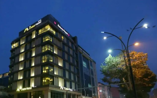 The Crater Hotel