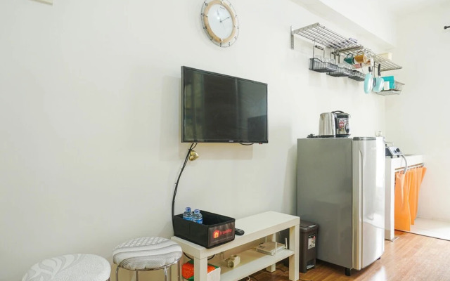 Compact and Scenic Studio Room Green Bay Pluit Apartment