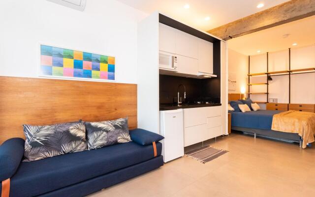 Studio Frente Mar em Copacabana | A 3196/502