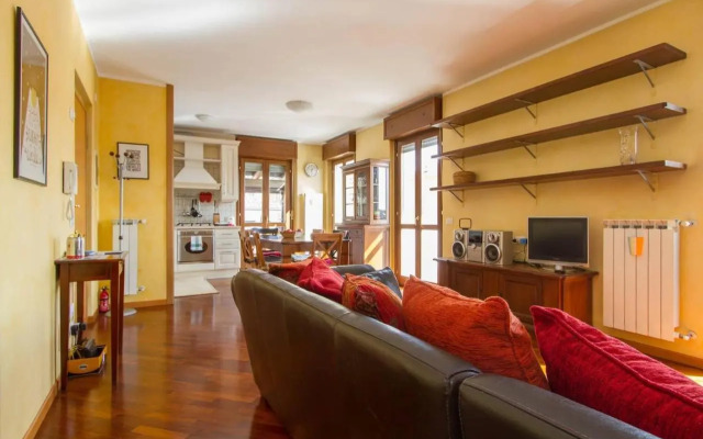 Bright house with 2 bedrooms & a unique terrace