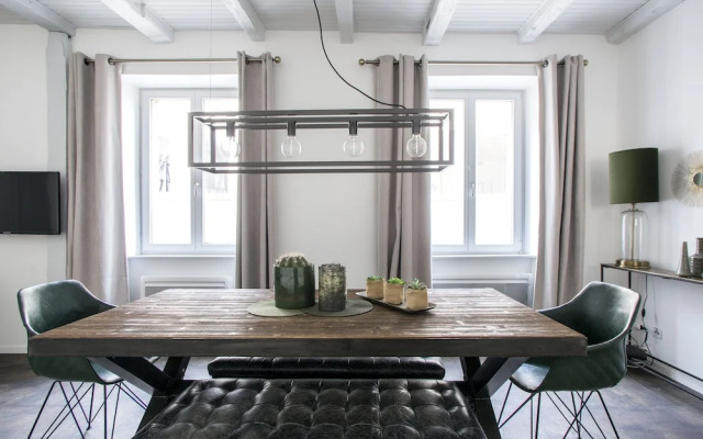 Appartement Cour de la Cigogne 1