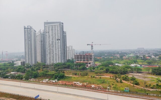 Well Furnished Studio Apartment Sky House Bsd