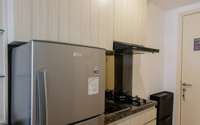 Fully Parquette City View Studio Apartment @ M-Town Residence