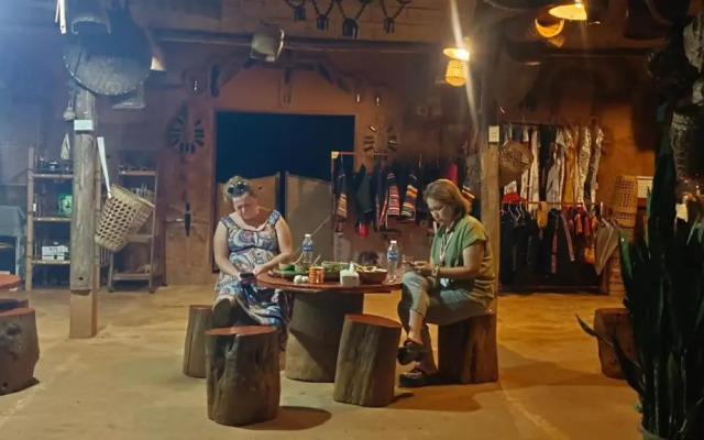 Akha Mud House Mae Salong