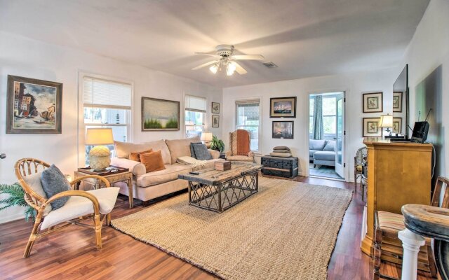 Family-friendly Savannah Vacation Rental w/ Decks!