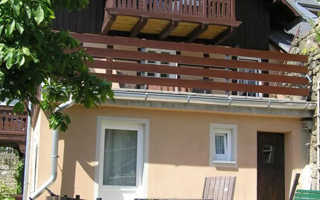 Wehlener Landhaus in Stadt Wehlen, Sächsische Schweiz