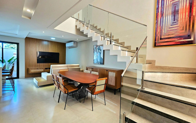 Casa Alto Padrão Novíssima 3 quartos
