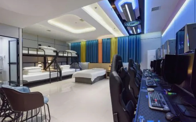 Jinzuo E-sports Homestay (Linyi Huitong Darunfa)