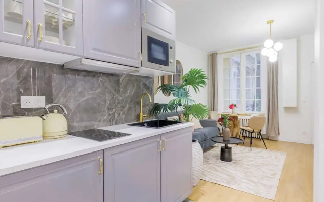 Authentic Apartment - 1br/4p - Grands Boulevards