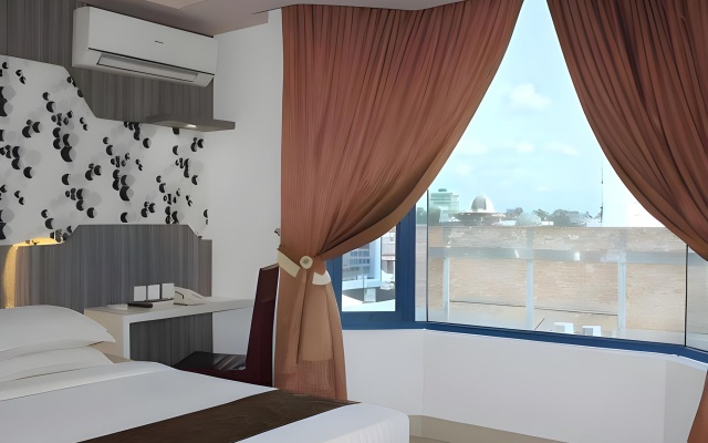 Grand Hotel Jambi – Guest Rooms – Jambi