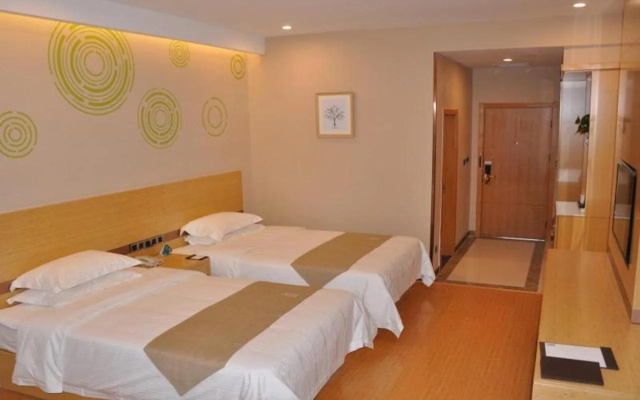 GreenTree Inn Langfang Bazhou Tangerli Town Hot Spring Business Hotel