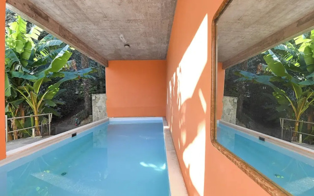 Apartment View And Pool